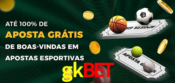 gkbet Ate 100% de Aposta Gratis