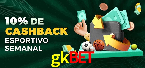 10% de bônus de cashback na gkbet