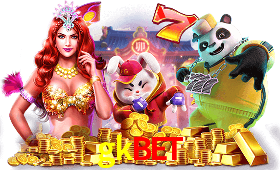 jogue em caça-níqueis ricos na gkbet